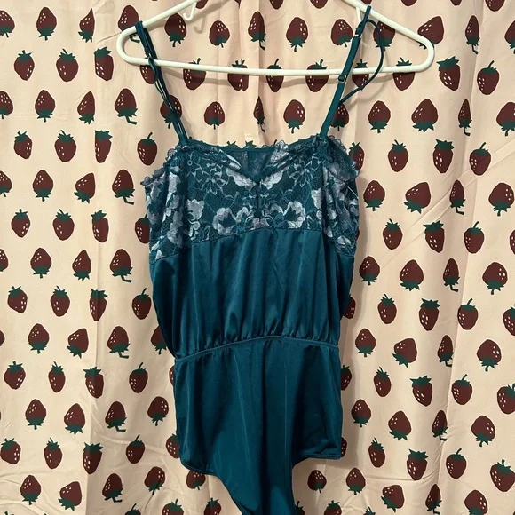 Auden Teal Bodysuit - Picture 2 of 10